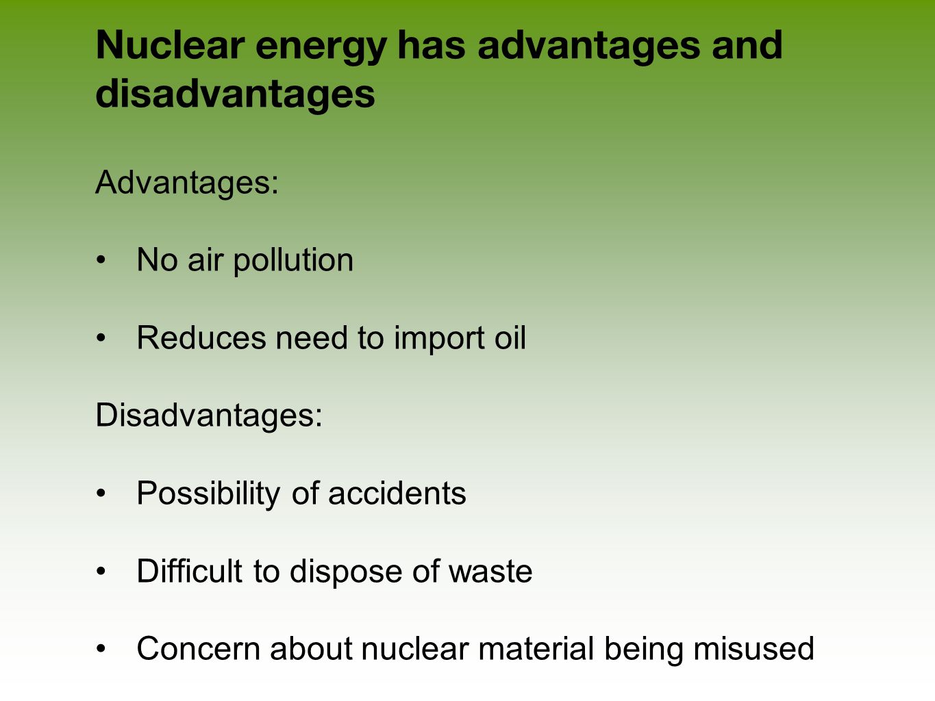 8 Advantages and Disadvantages of Nuclear Energy